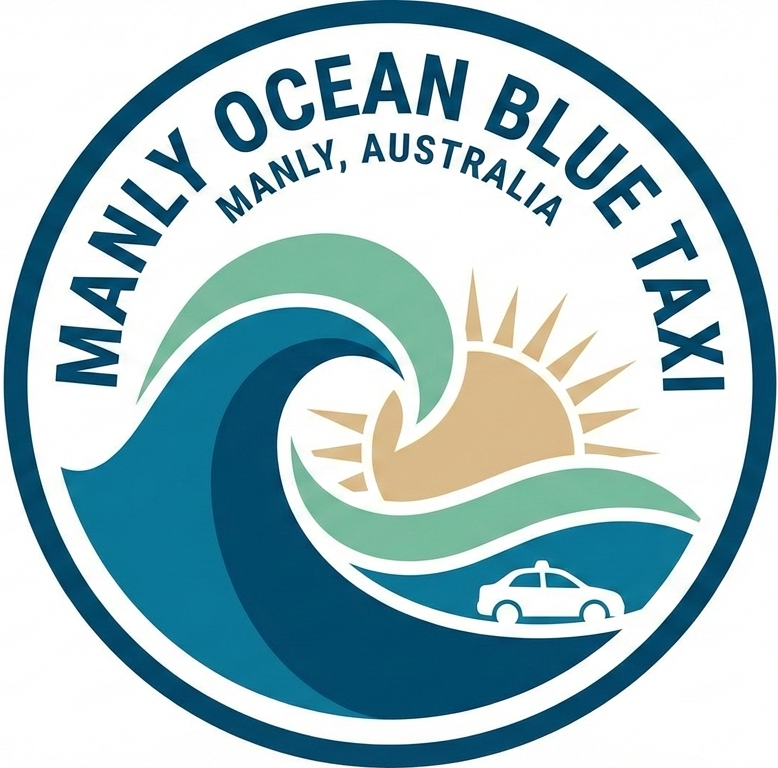 Manly Ocean Blue Taxi